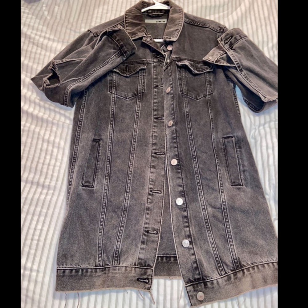 TOPSHOP Oversized Jacket